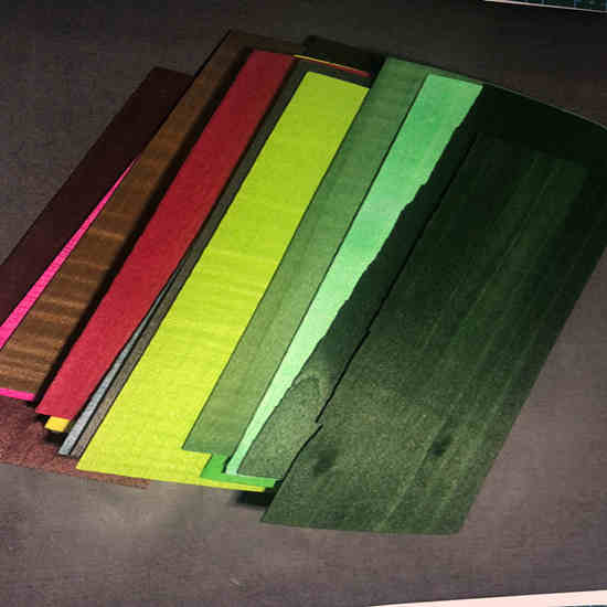 色板 Colored Veneer