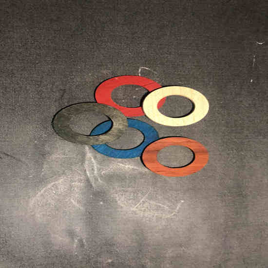 色板环 Veneer Rings